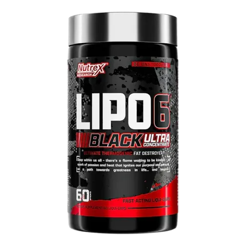 Lipo 6 Black