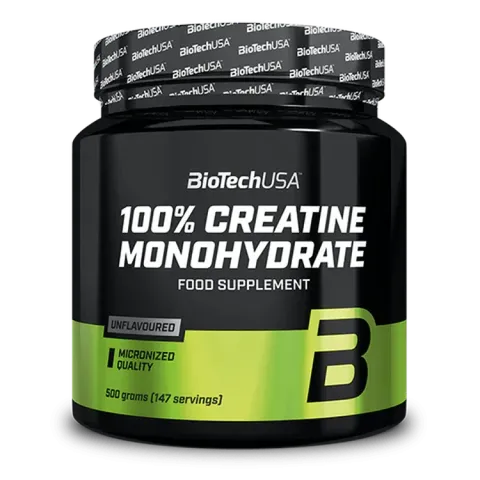 100% Creatine Monohydrate 500g