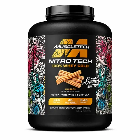 NitroTech 100% Whey Gold 2.27kg