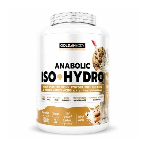 Anabolic iso+Hydro 1kg