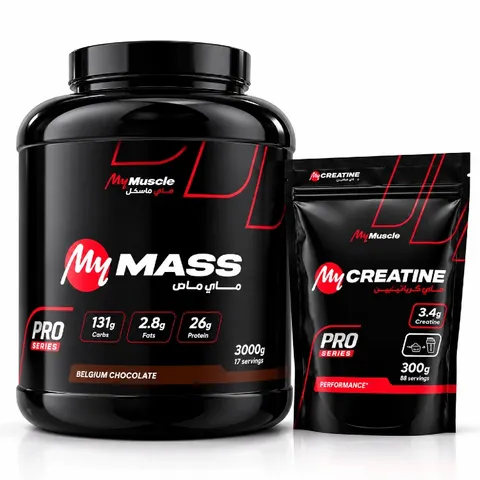 My Mass 3kg + Creatine 300g