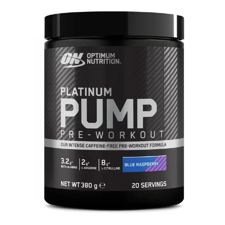 Platinum Pump Pre-Workout 380g - Image 1