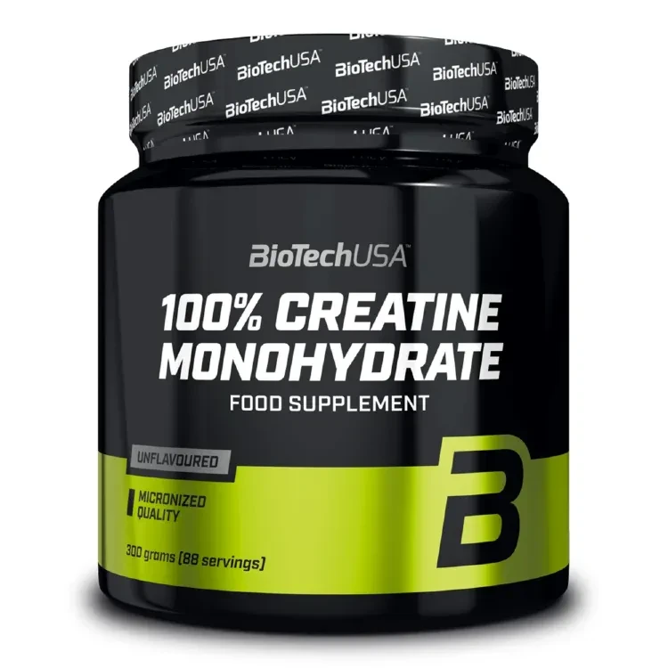 100%Creatine Monohydrate 300g - Image 1