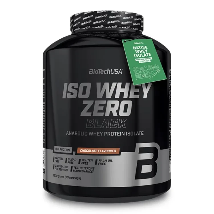 iso Whey Zero Black 2.27kg - Image 1