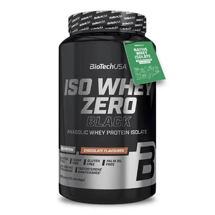 iso Whey Zero Black 908g - Image 1