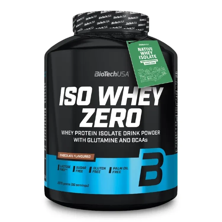 iso Whey Zero 1.81kg - Image 1