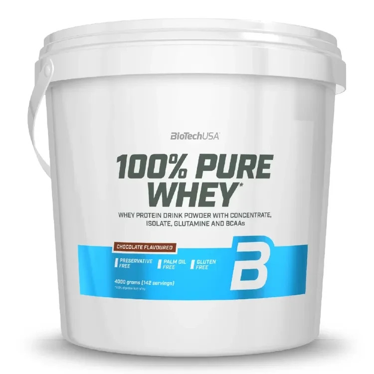 100%Pure Whey 4kg - Image 1