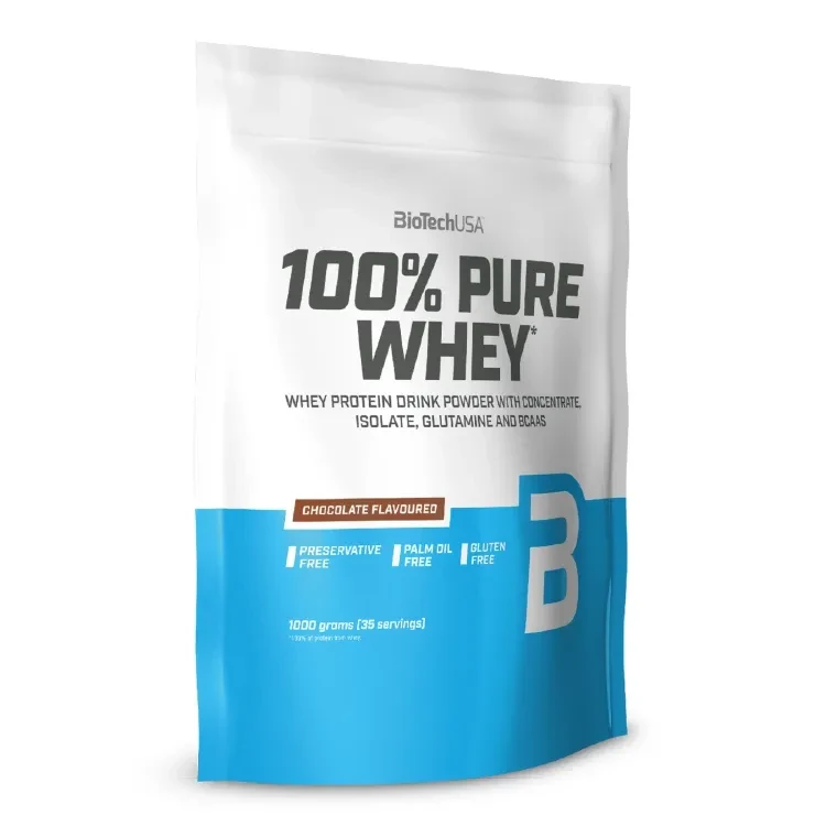 100%Pure Whey 1kg - Image 1