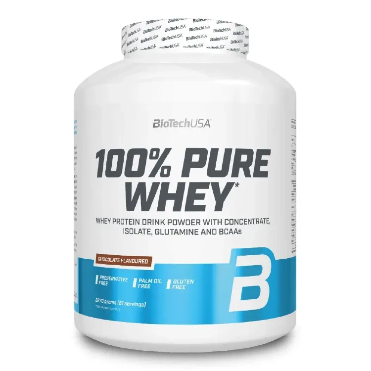 100%Pure Whey 2.27kg - Image 1