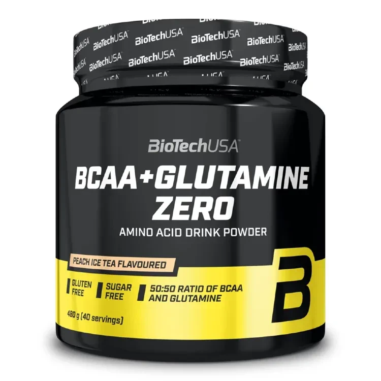 BCAA+Glutamine Zero 480g - Image 1