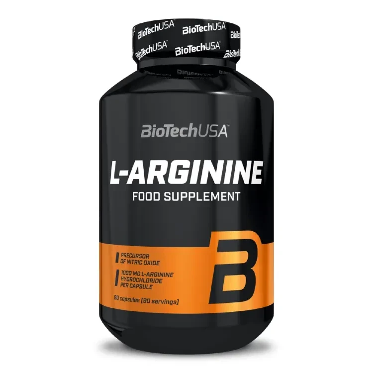 L-Arginine 90 capsules - Image 1