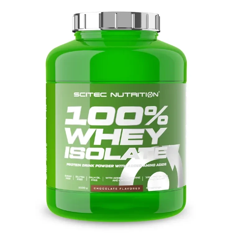 100%Whey Isolate 2kg - Image 1