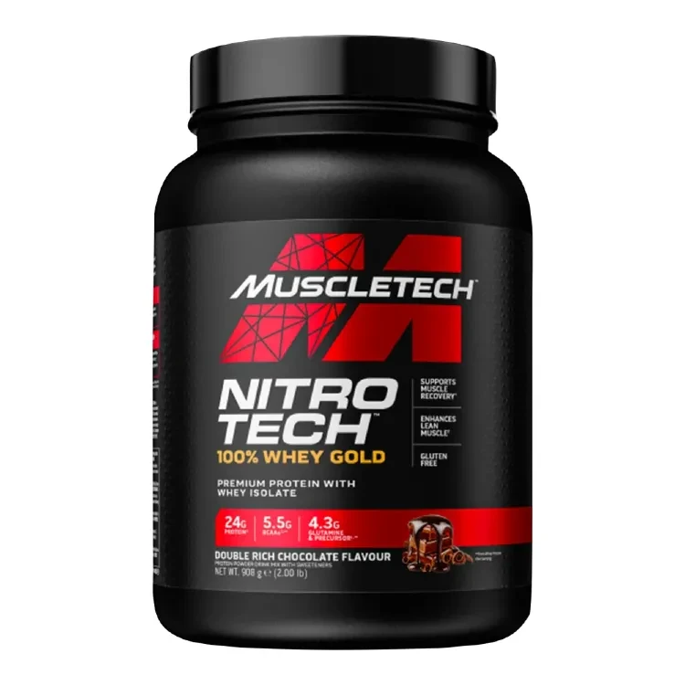 Nitro-Tech Whey Gold 908g - Image 1