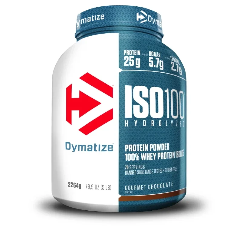 ISO 100 Hydrolyzed 2.26kg - Image 1