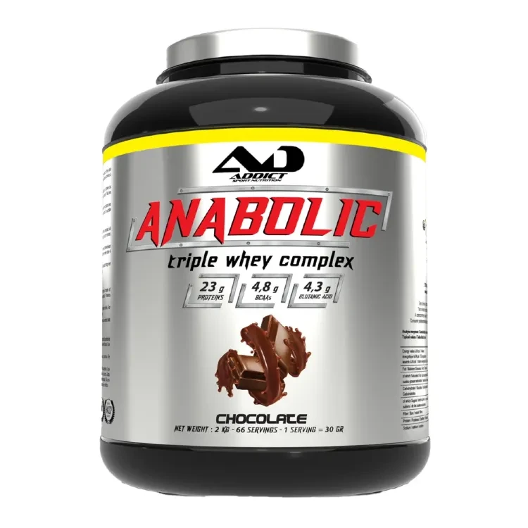 Anabolic Whey 2kg - Image 1
