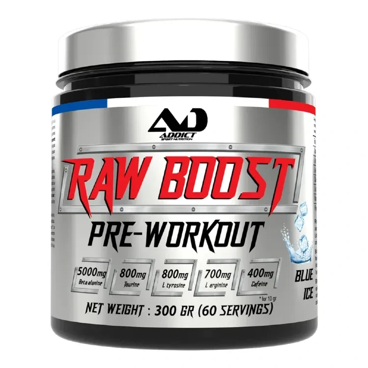 Raw Boost Pre-Workout 300G - Image 1