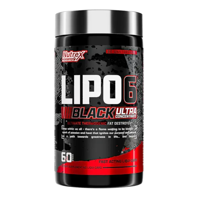 Lipo 6 Black - Image 1