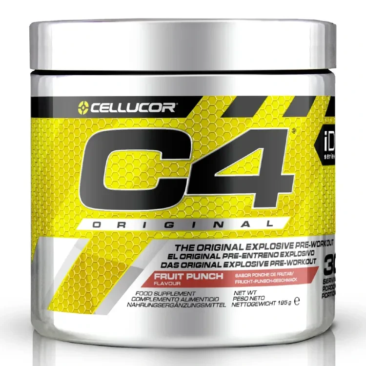C4 Pre-Workout 30 Servings - Image 1