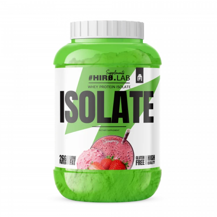 Whey Protein Isolate 1.8kg - Image 1