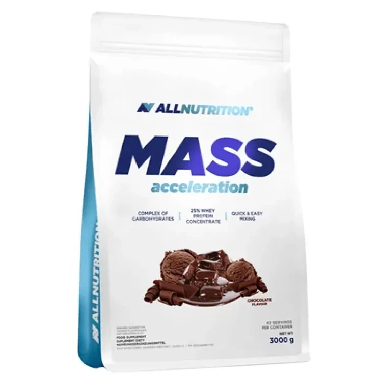 Mass Acceleration 3kg - Image 1