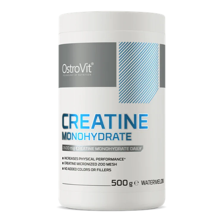 Creatine Monohydrate 500g (avec goût) - Image 1