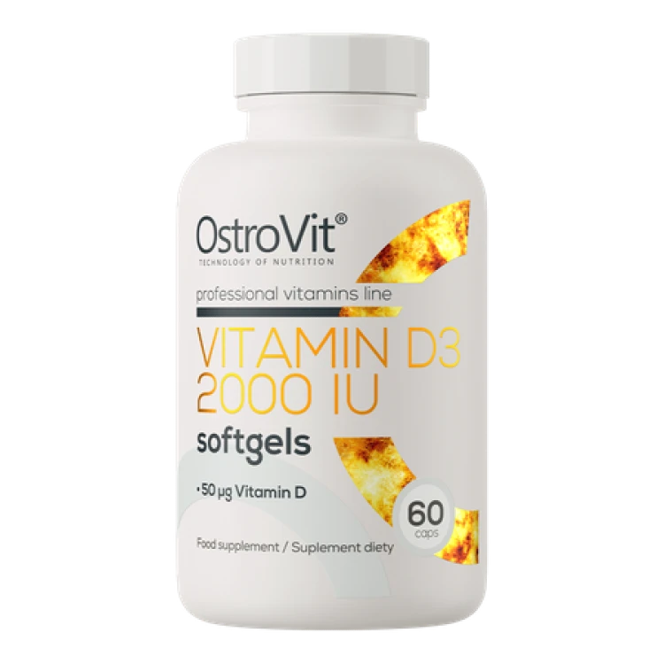 Vitamin D3 2000 IU - Image 1