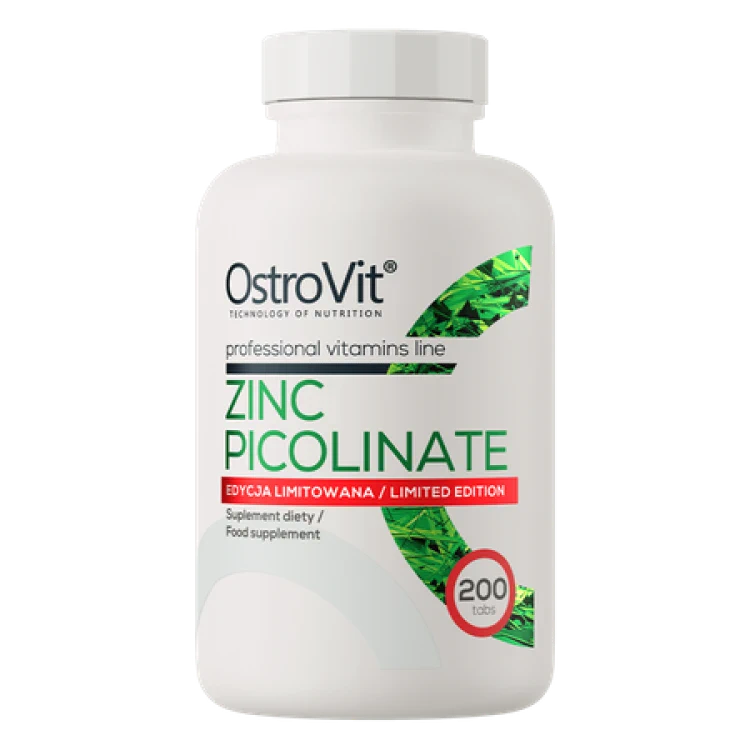 Zinc Picolinate 200 tablets - Image 1