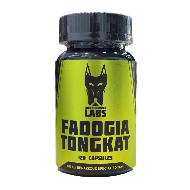 FADOGIA + TONGKAT ALI 120cap - Image 1