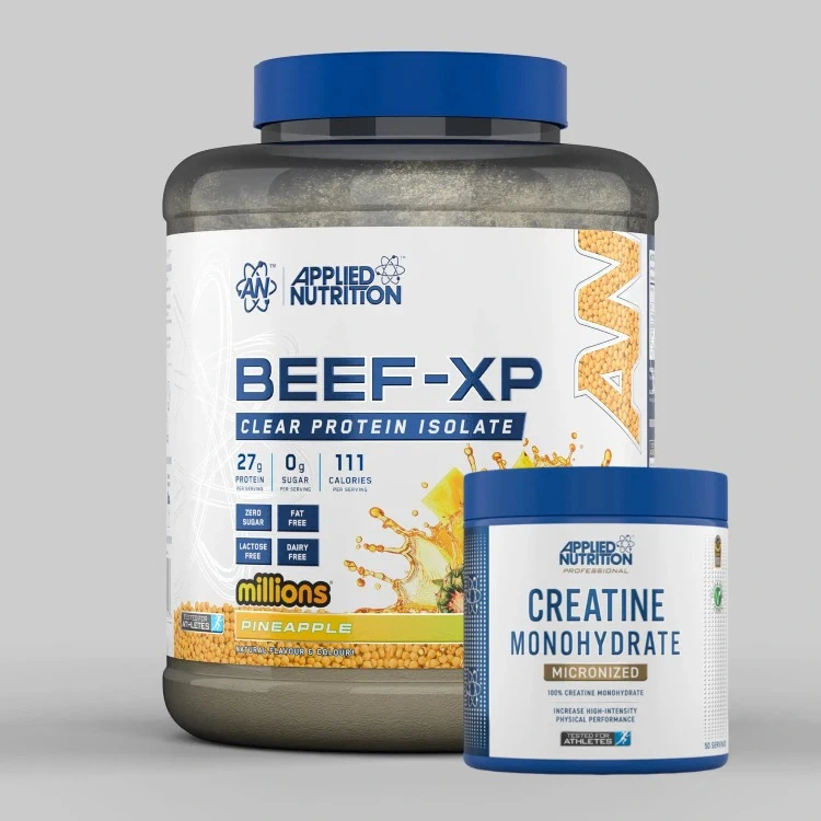 Beef Protein 1.8kg + Creatine 250g - Image 1