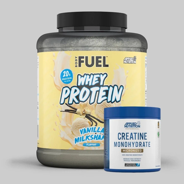 Whey Protein 1.8kg + Creatine 250g - Image 1