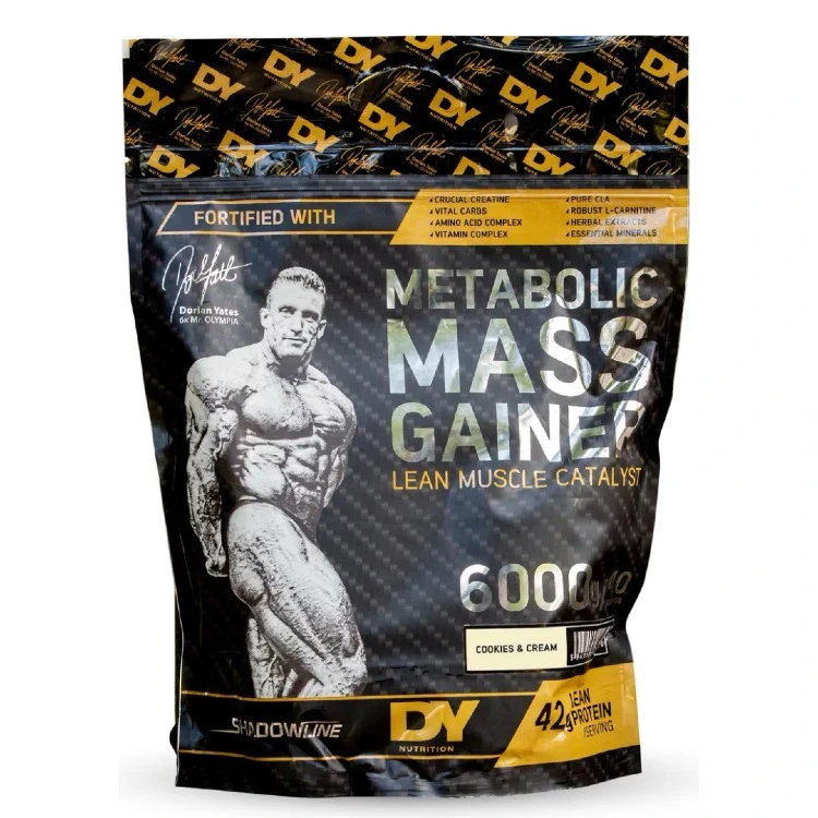 Metabolic Mass Gainer 6kg - Image 1