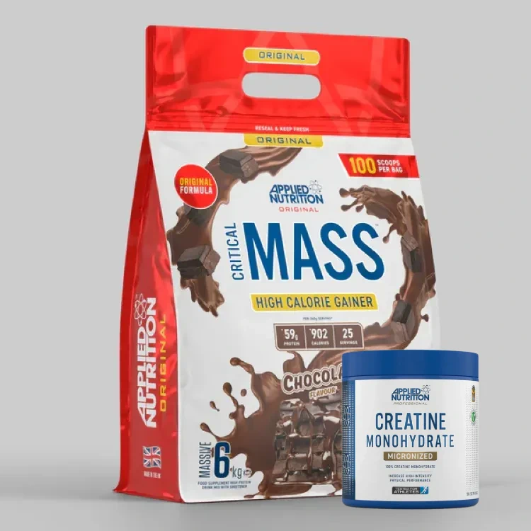 Critical Mass 6kg + Creatine 250g + Avoine - Image 1