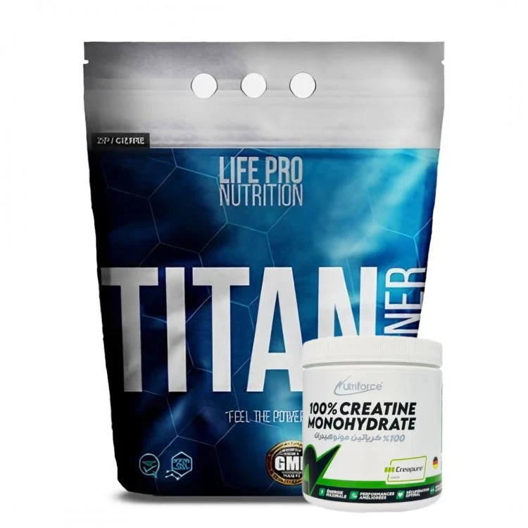 Titan 7kg + Creapure 150g - Image 1