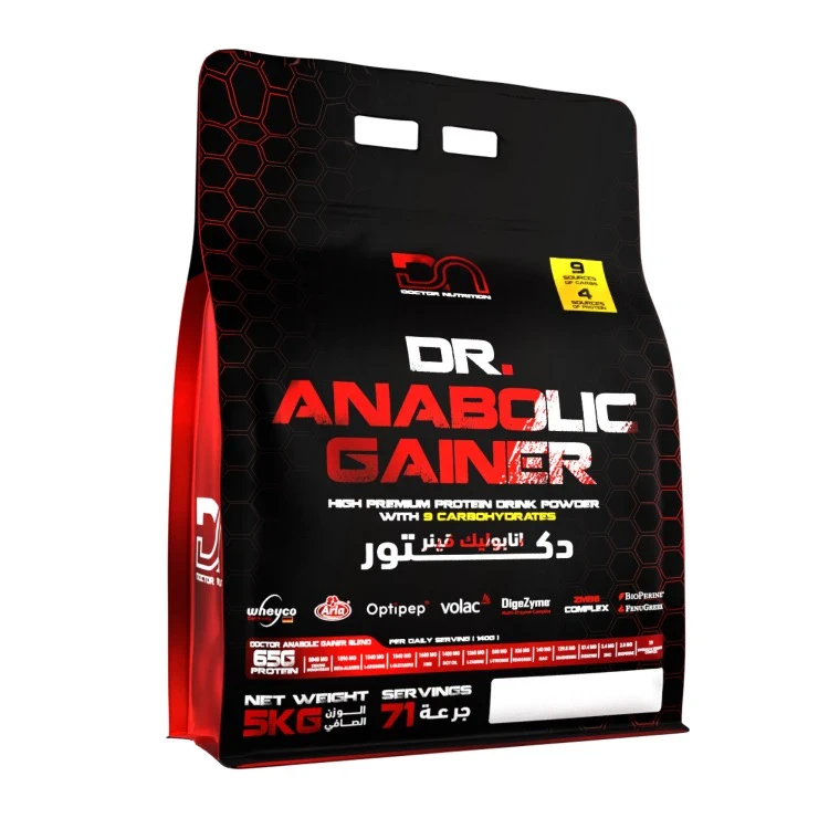 DR Anabolic Gainer 5kg - Image 1