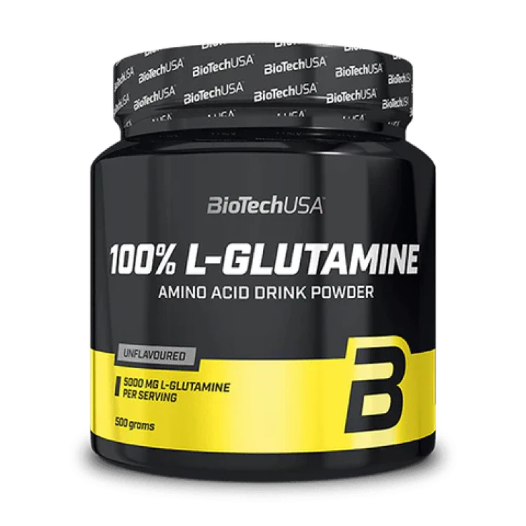 100%L-Glutamine 500g - Image 1