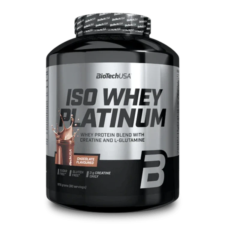 iso Whey Platinum 1.81kg - Image 1
