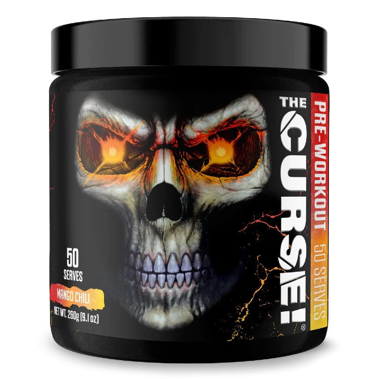 The Curse Pre-Workout 50 Servings - Image 1
