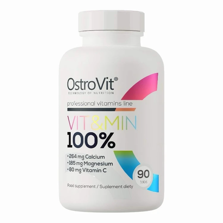 100% VIT&MIN 90cap - Image 1