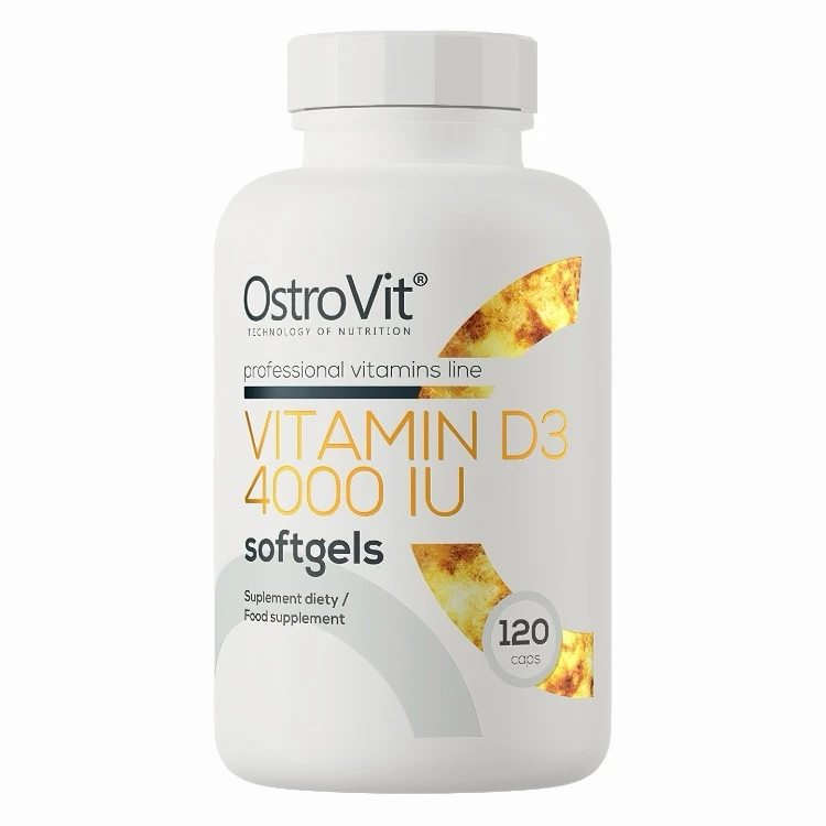 Vitamin D3 4000IU 120cap - Image 1