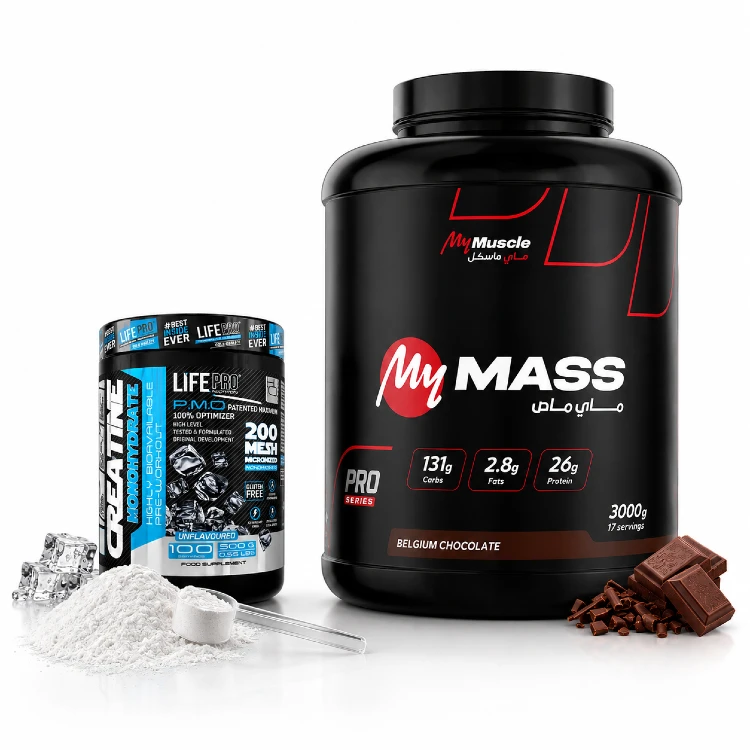 My Mass 3kg + Creatine 300g - Image 1