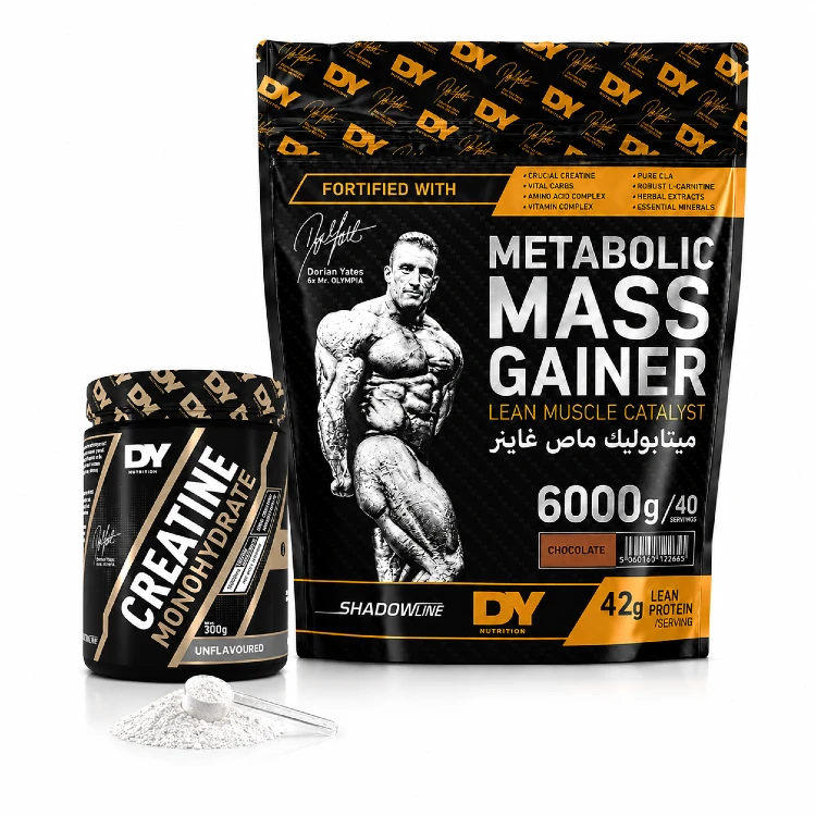 Mass Gainer 6kg + Creatine 300g - Image 1