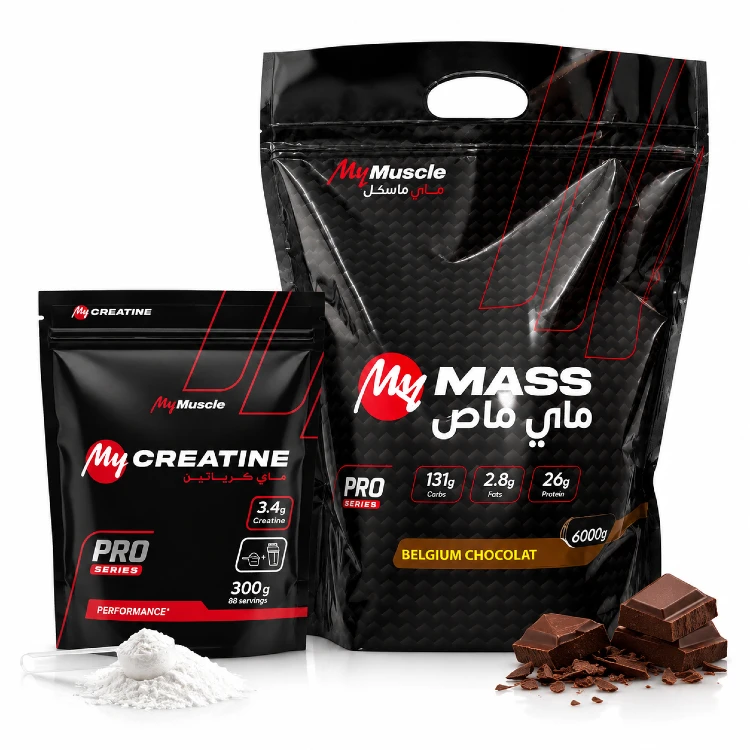 My Mass 6kg + Creatine 300g - Image 1