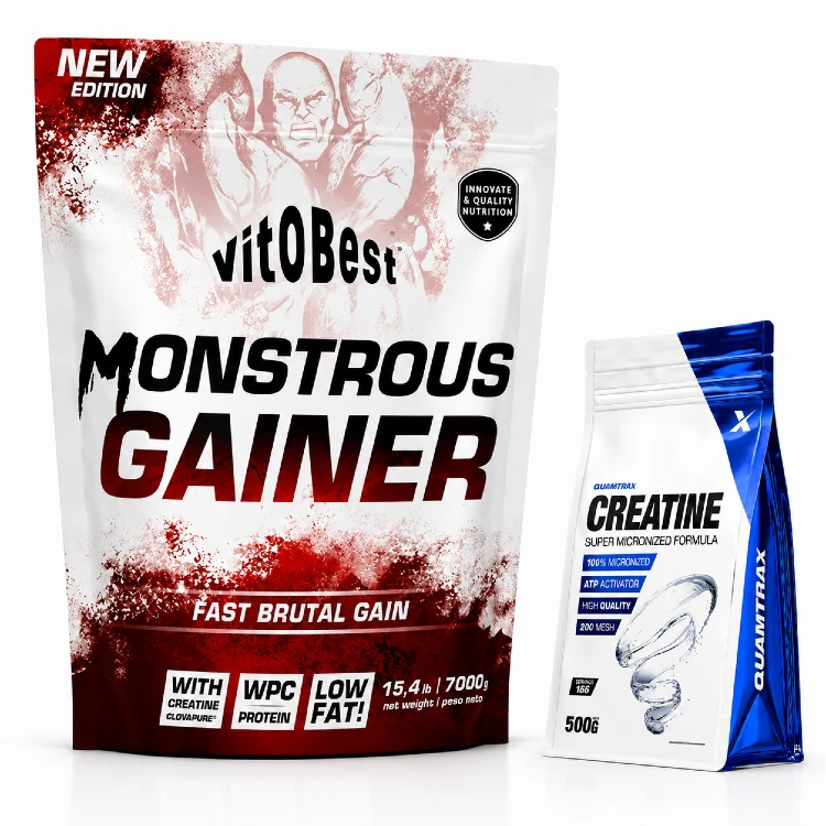 Monster Gainer 7kg + Creatine 500g - Image 1