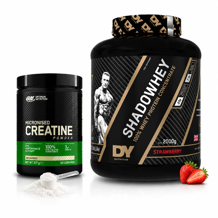 Whey Protein 2kg + Creatine Optimum 317g - Image 1