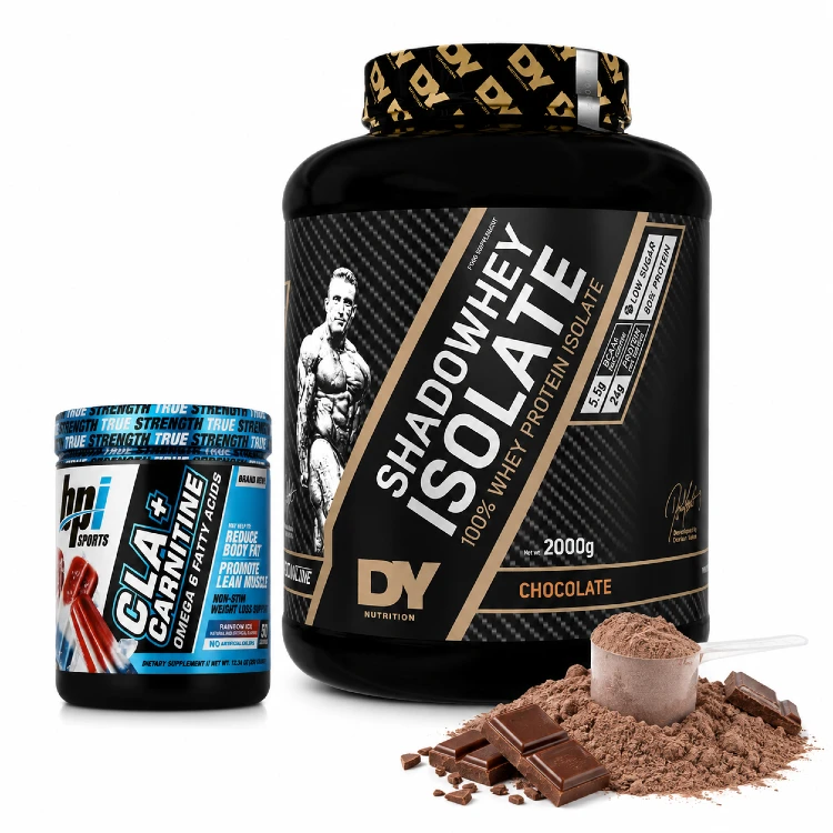Whey iso 2kg + CLA Carnitine - Image 1
