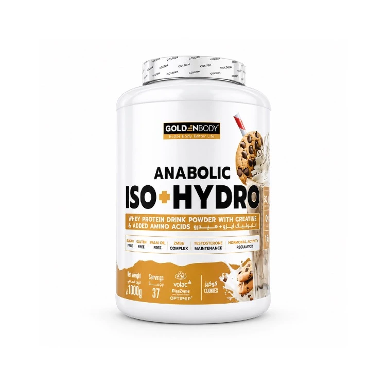 Anabolic iso+Hydro 1kg - Image 1